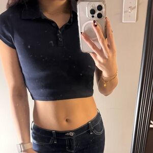 H&M Classic Navy Polo